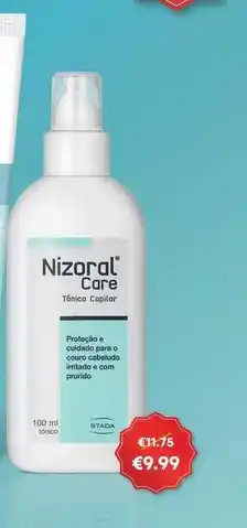 Auchan Nizoral - tonico capilar :care 100 ml promoção