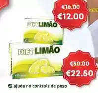 Auchan Diet limão - suplemento 100 comprimidos promoção