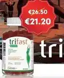 Auchan Trifast - suplemento gummies 60gomas promoção