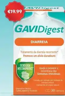 Auchan Gavidigest - diarreia promoção