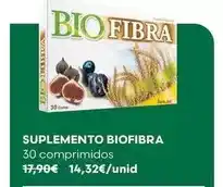 Auchan Biofibra - suplemento 30 comp promoção