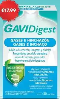 Auchan Gavidigest - gases e hinchazon gases e inchaco promoção