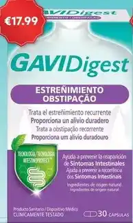 Auchan Gavidigest - estrenimiento obstipacao promoção