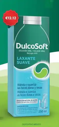 Auchan Dulcesoft - laxante suave promoção