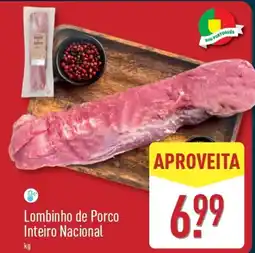 ALDI Lombinho de Porco Inteiro Nacional promoção