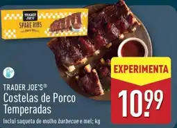 ALDI TRADER JOE'S Costelas de Porco Temperadas promoção