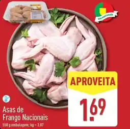 ALDI Asas de Frango Nacionais promoção