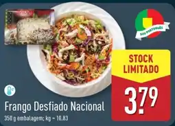 ALDI Frango Desfiado Nacional promoção