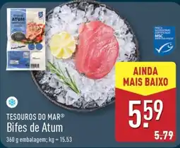ALDI TESOUROS DO MAR Bifes de Atum promoção