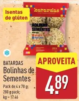 ALDI BATARDAS Bolinhas de Sementes promoção