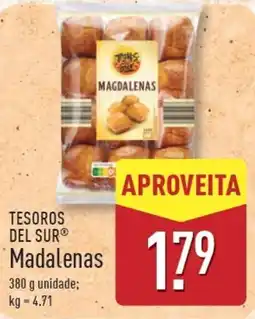 ALDI TESOROS DEL SURMAGDALENAS Madalenas promoção