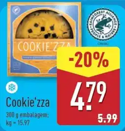 ALDI Cookie'zza promoção