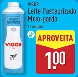 ALDI VIGOR Leite Pasteurizado Meio-gordo promoção