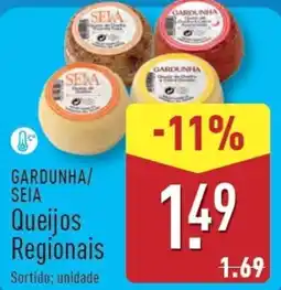 ALDI GARDUNHA/ SEIA Queijos Regionais promoção