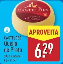 ALDI CASTELÕES Queijo de Prato promoção