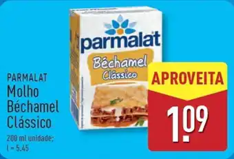 ALDI PARMALAT Molho Béchamel Clássico promoção