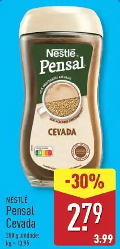 ALDI NESTLÉ Pensal Cevada unidade promoção