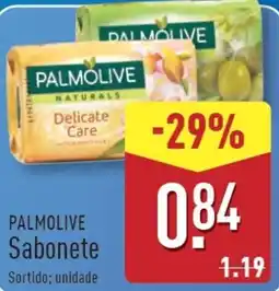 ALDI PALMOLIVE Sabonete promoção
