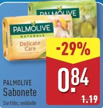 ALDI PALMOLIVE Sabonete promoção