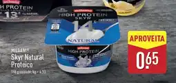 ALDI MILSANI Skyr Natural Proteico promoção
