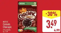 ALDI NESTLÉ Cereais Chocapic promoção