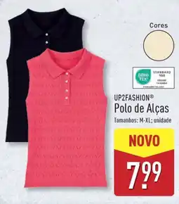 ALDI UP2FASHION Polo de Alças promoção