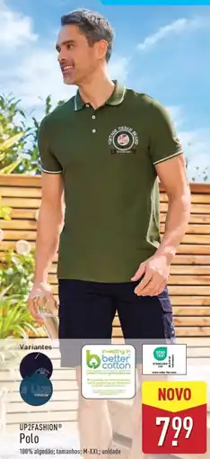 ALDI UP2FASHION Polo promoção