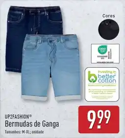 ALDI UP2FASHION Bermudas de Ganga promoção