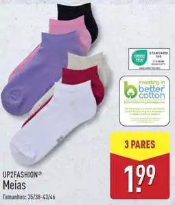 ALDI UP2FASHION Meias promoção