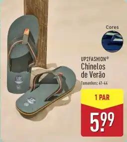 ALDI UP2FASHION Chinelos de Verão promoção