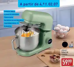 ALDI AMBIANO Robot de Cozinha promoção
