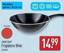 ALDI CROFTON Frigideira Wok promoção