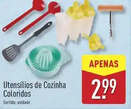 ALDI Utensílios de Cozinha Coloridos promoção