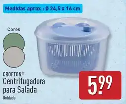 ALDI CROFTON Centrifugadora para Salada promoção