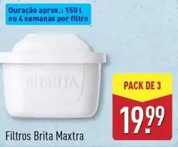 ALDI Filtros Brita Maxtra promoção
