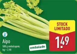 ALDI Aipo promoção