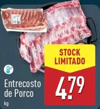 ALDI Entrecosto de Porco promoção