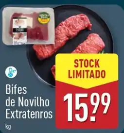 ALDI Bifes de Novilho Extratenros promoção