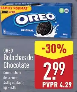 ALDI OREO Bolachas de Chocolate promoção