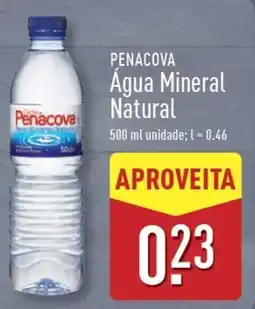 ALDI PENACOVA Água Mineral Natural promoção