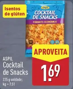 ALDI ASPIL Cocktail de Snacks promoção