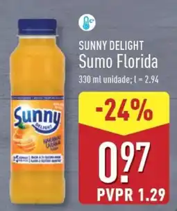 ALDI SUNNY DELIGHT Sumo Florida promoção