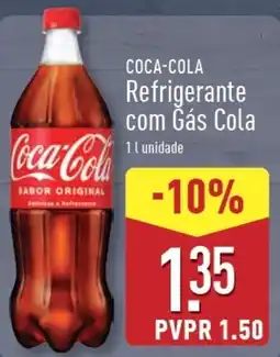 ALDI COCA-COLA Refrigerante com Gás Cola promoção