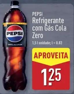 ALDI PEPSI Refrigerante com Gás Cola Zero promoção