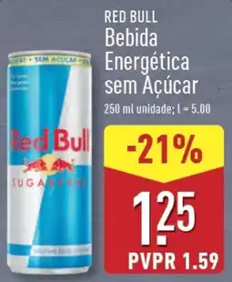 ALDI RED BULL Bebida Energética sem Açúcar promoção
