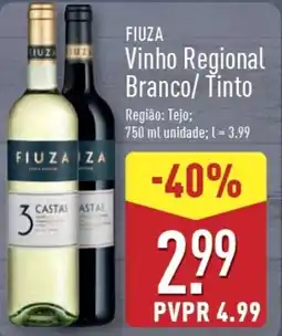 ALDI FIUZA Vinho Regional promoção