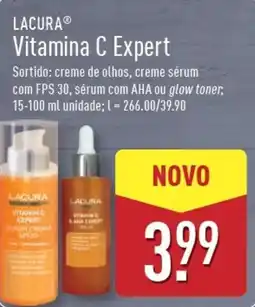 ALDI LACURA Vitamina C Expert promoção
