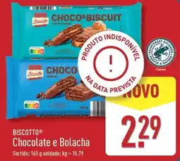 ALDI BISCOTTO Chocolate e Bolacha Sortido; promoção