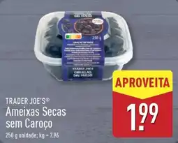 ALDI TRADER JOE'S Ameixas Secas sem Caroço promoção