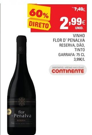 Vinho FLor D' Penalva 75cl